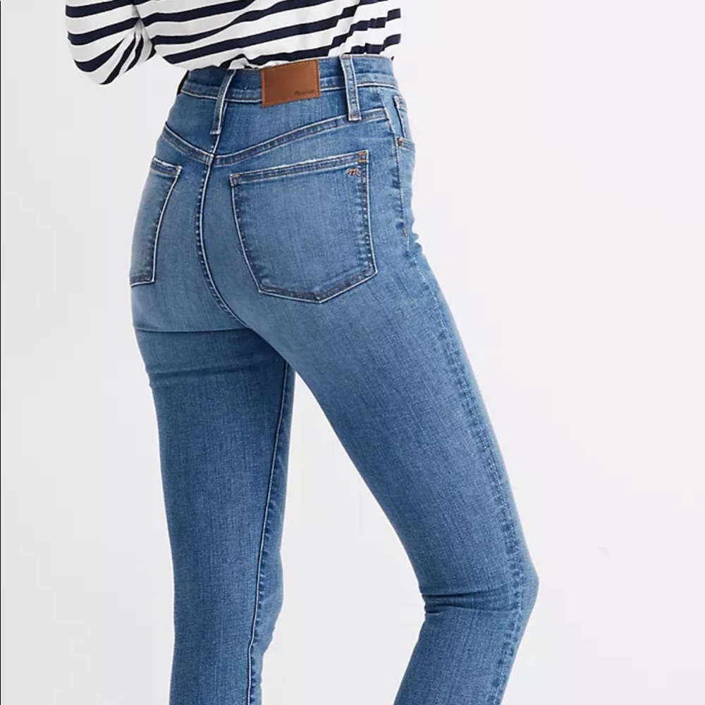 Madewell NWT High-Rise Jeans